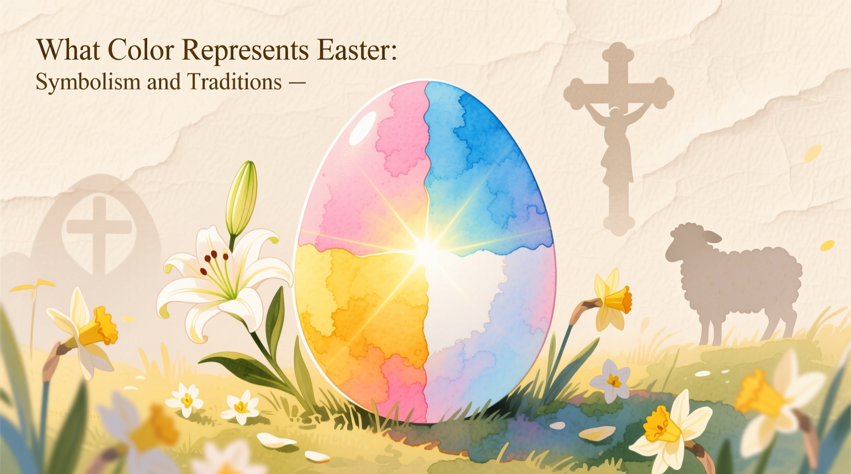 What Color Represents Easter: Symbolism and Traditions