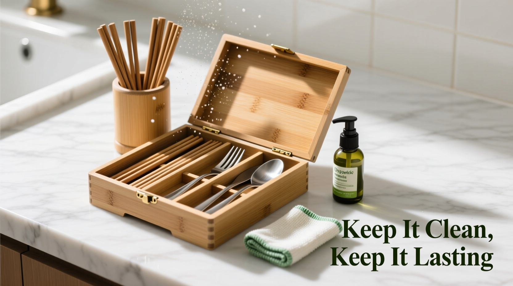 effective methods to clean and maintain your chopstick box and utensil holder for hygiene and longevity