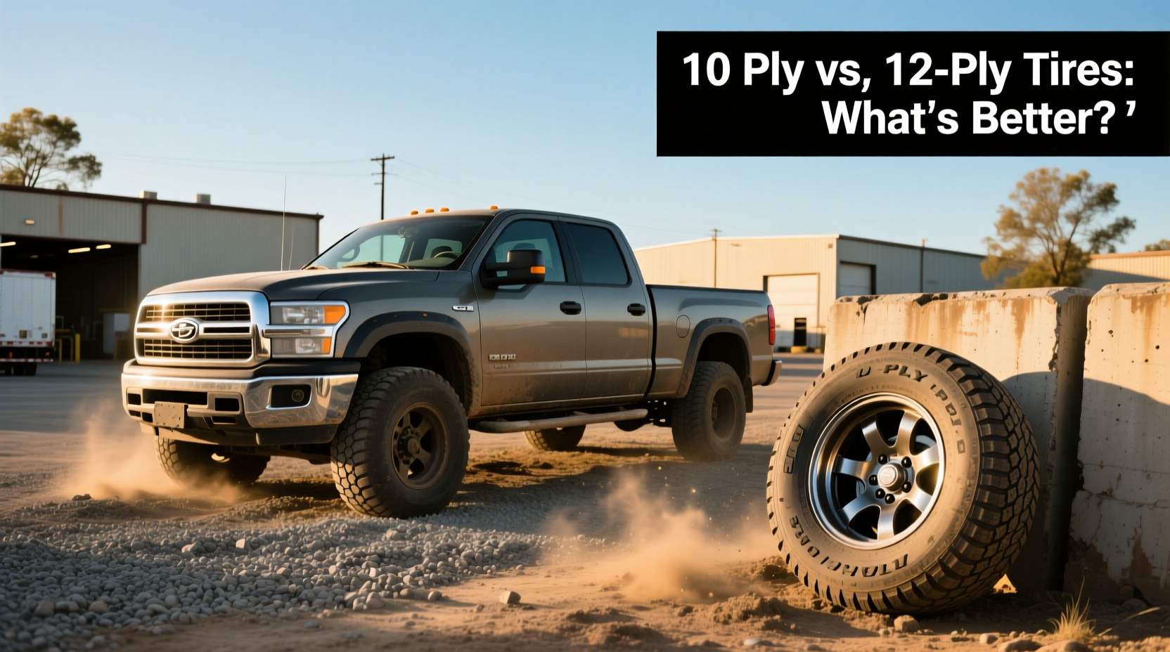 10 ply vs 12 ply tires which one your truck actually needs
