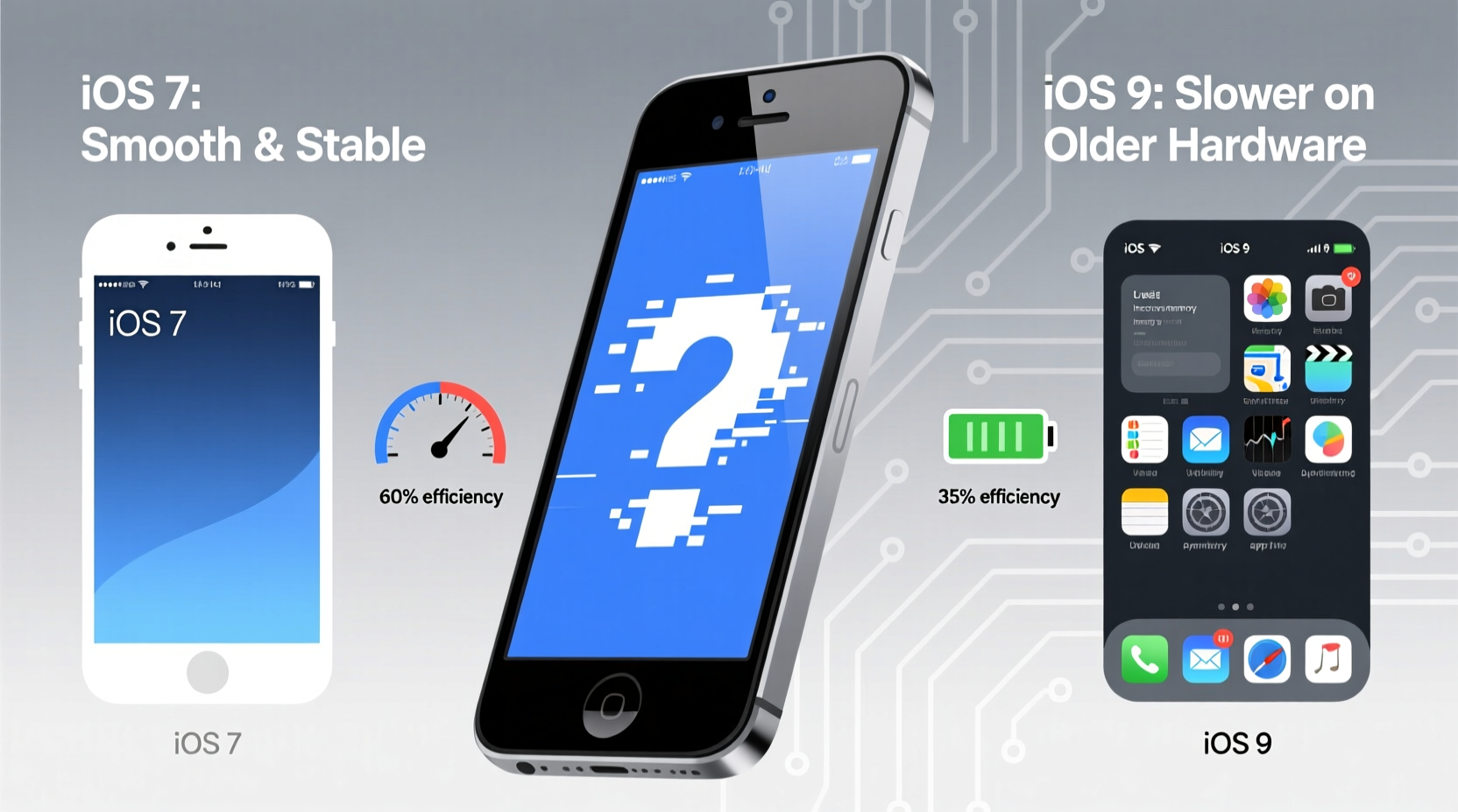 iphone 4s is ios 9 upgrade a mistake should i stay on ios 7