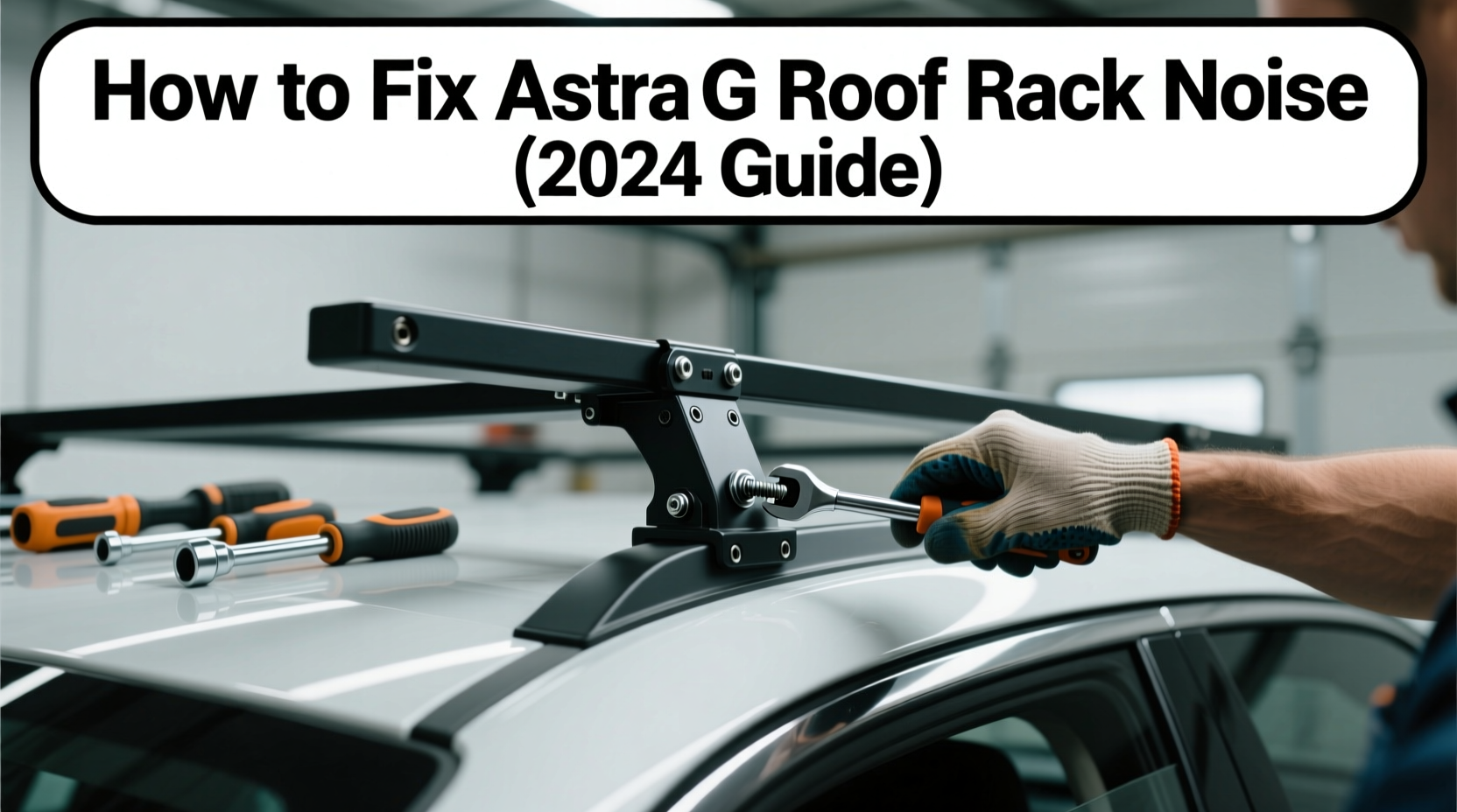 astra g roof rack noise fix