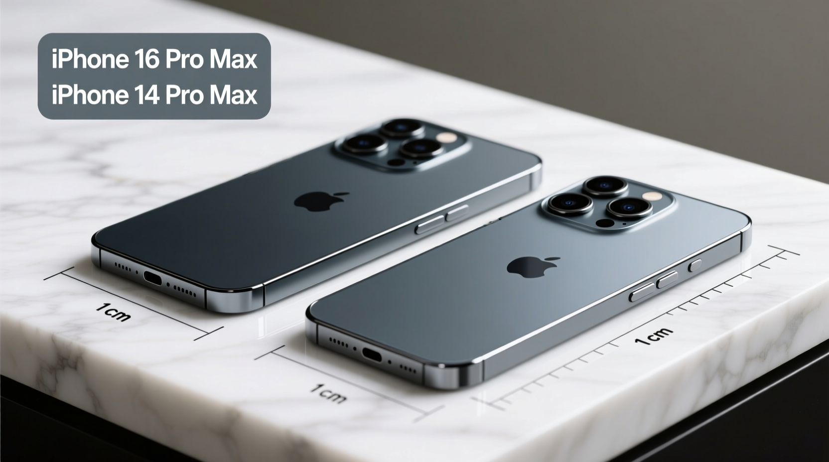 iphone 16 pro max vs 14 pro max is the bigger size actually worth it