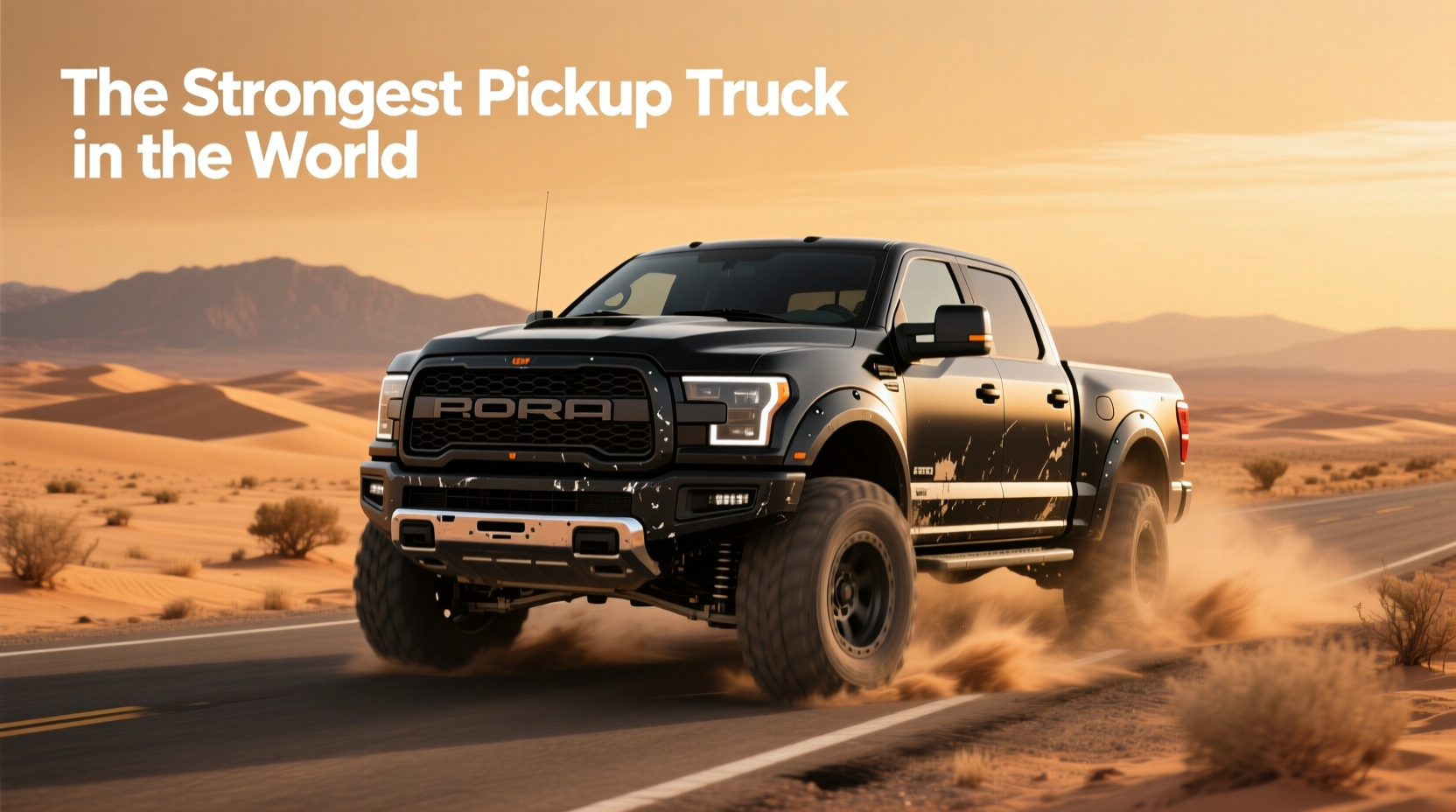 Strongest Pickup Truck Guide: How to Choose the Right One