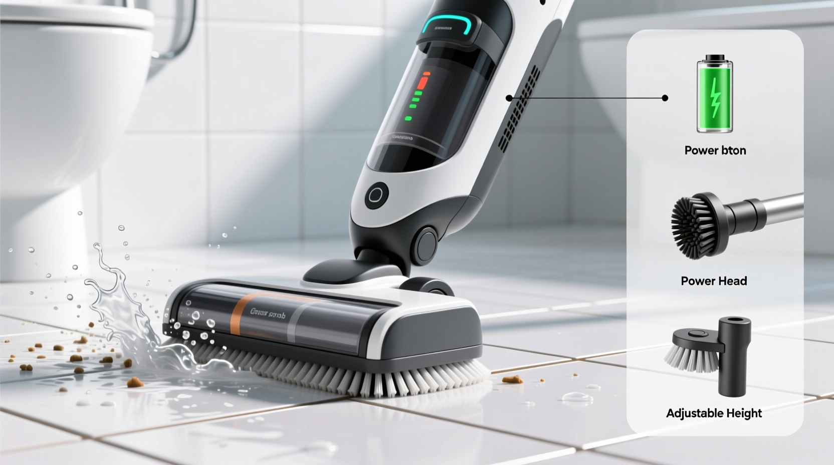 what are electric scrubbers and how to use them