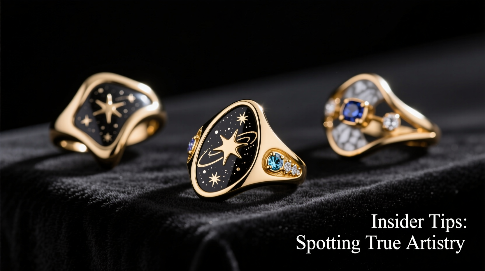 insider tips for identifying high end niche design rings that stand out