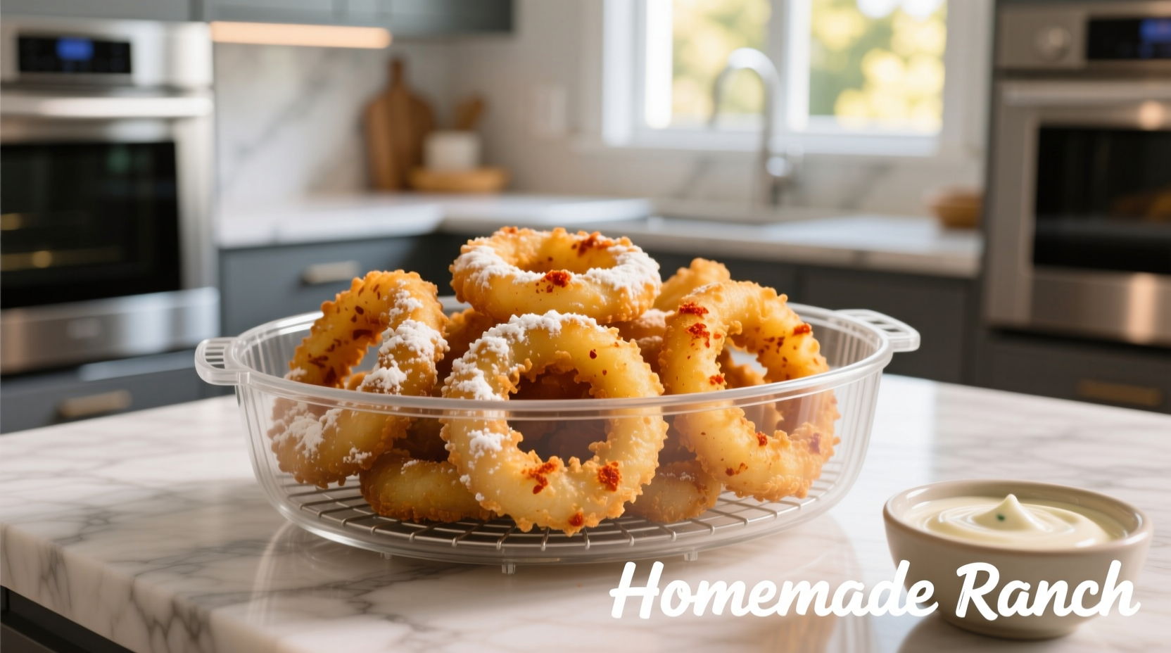 airfryer onion rings