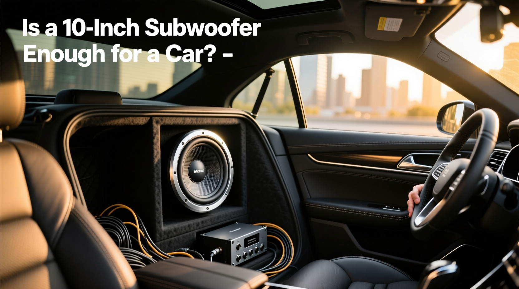 How to Choose a 10-Inch Subwoofer for Car: Is It Enough? Buying Guide
