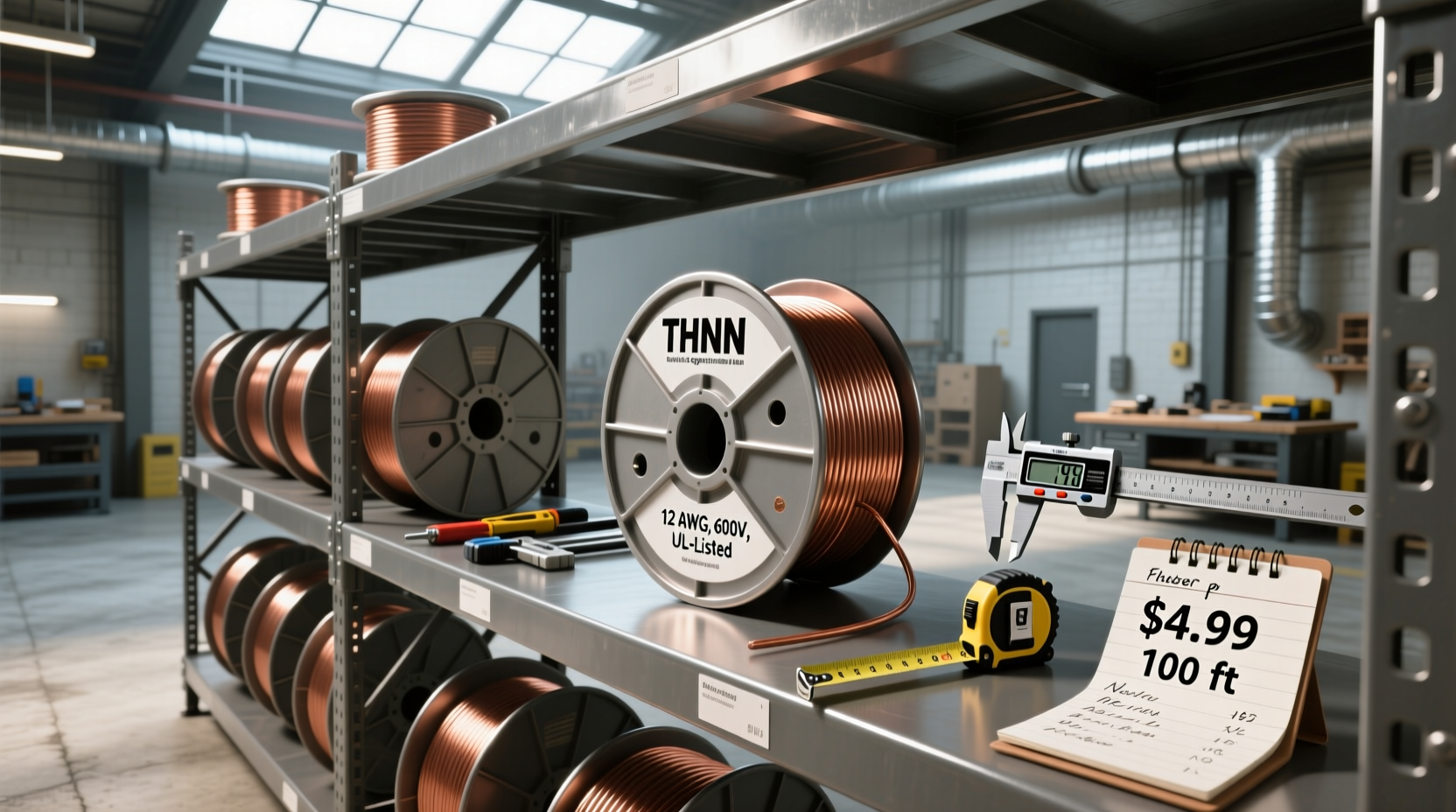12 thhn wire price guide what you actually pay in 2024