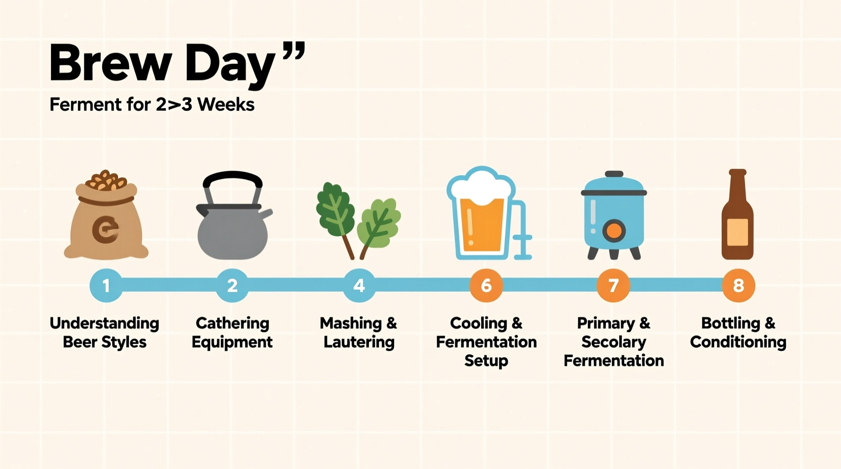 mastering craft beer brewing a step by step guide for beginners