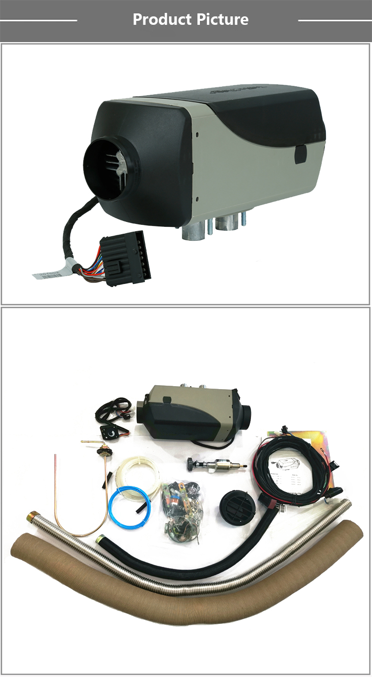 JP 2.2KW 12v diesel eberspacher heater discovery 3 with rotary control