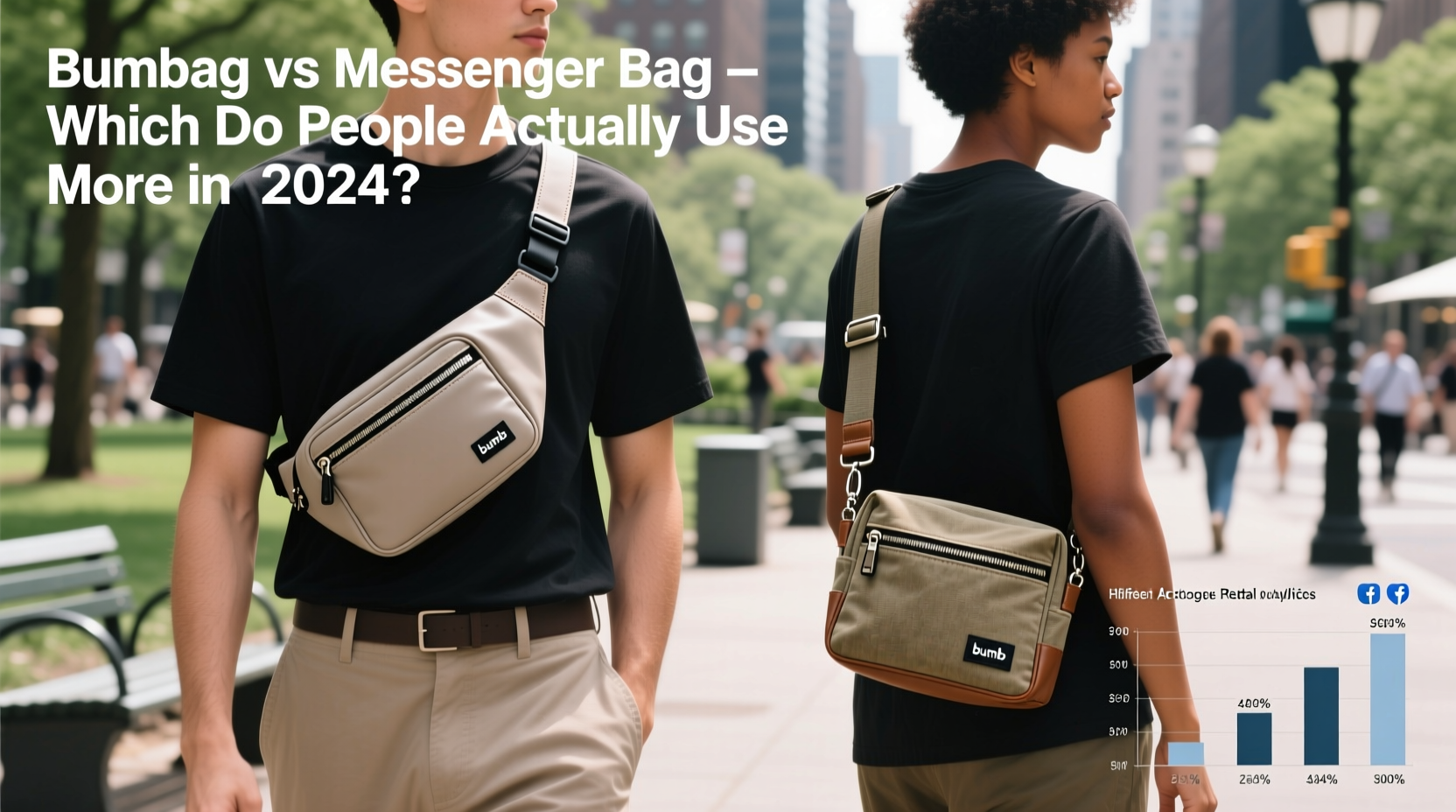 bumbag or small messenger bag which one are people actually using more in 2024