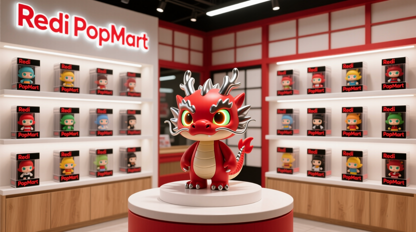 is anything avalible in stores redit popmart