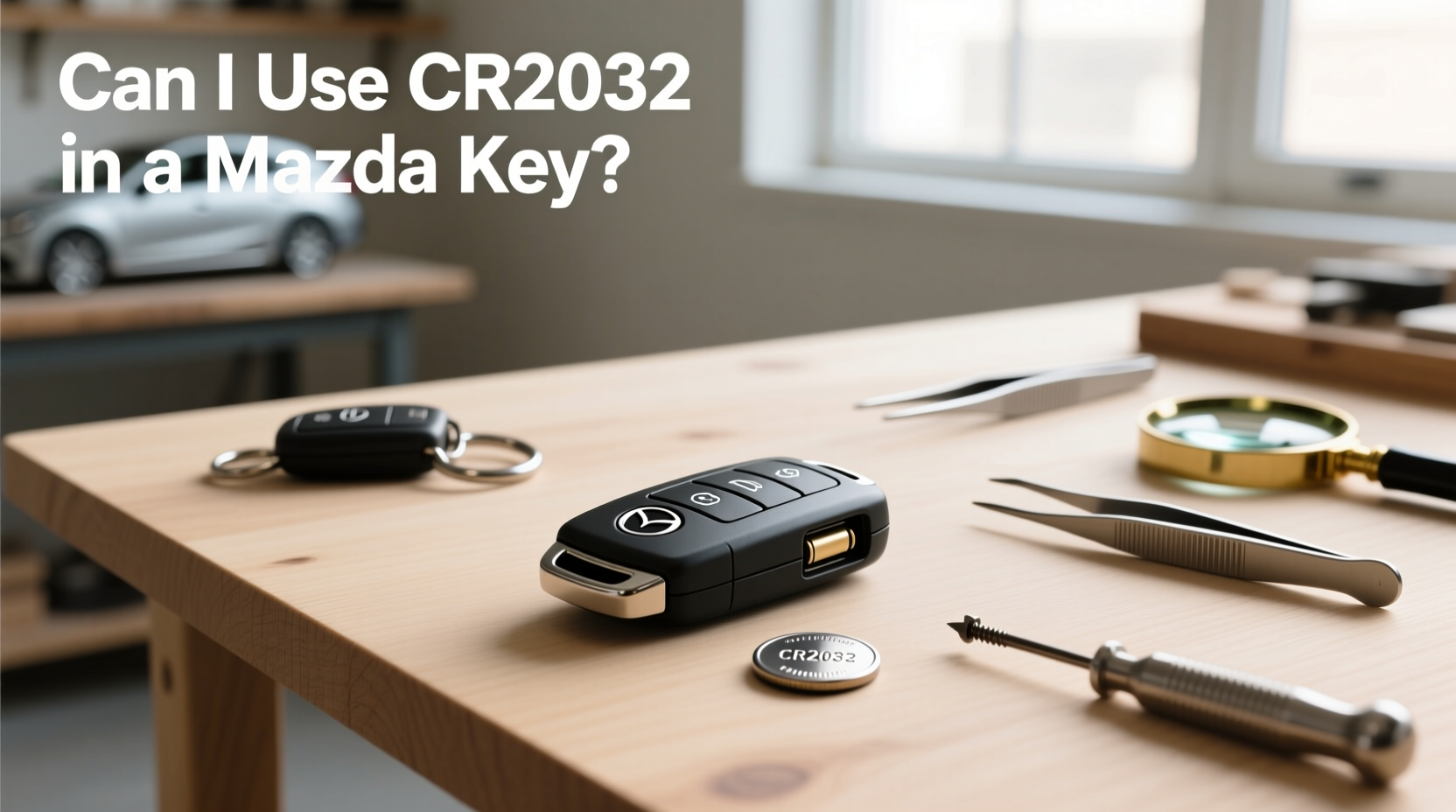 Mazda 3 Key Battery: Can I Use CR2032? Buying Guide