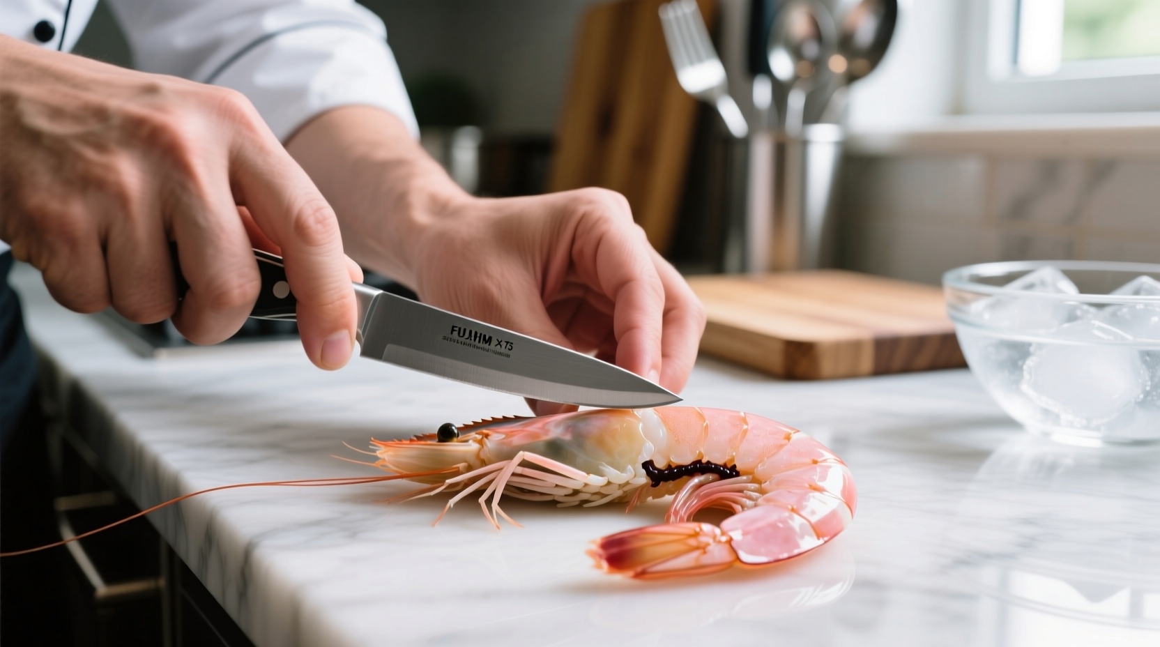 how to devein shrimp