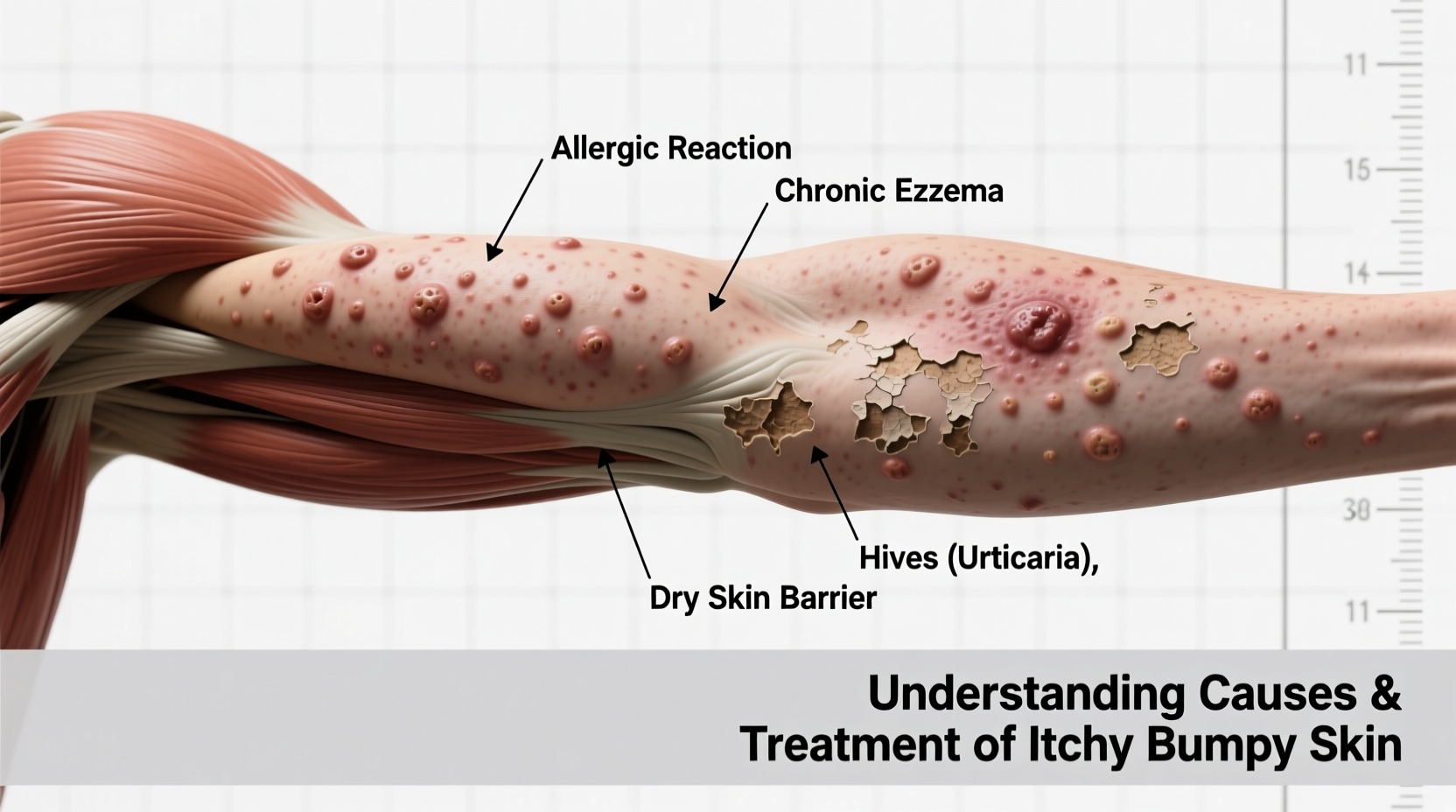 itchy bumpy arms understanding causes and treatment