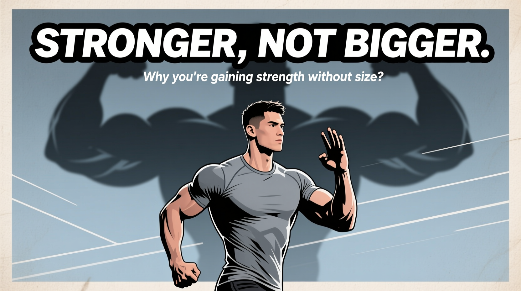 stronger not bigger why youre gaining strength without size