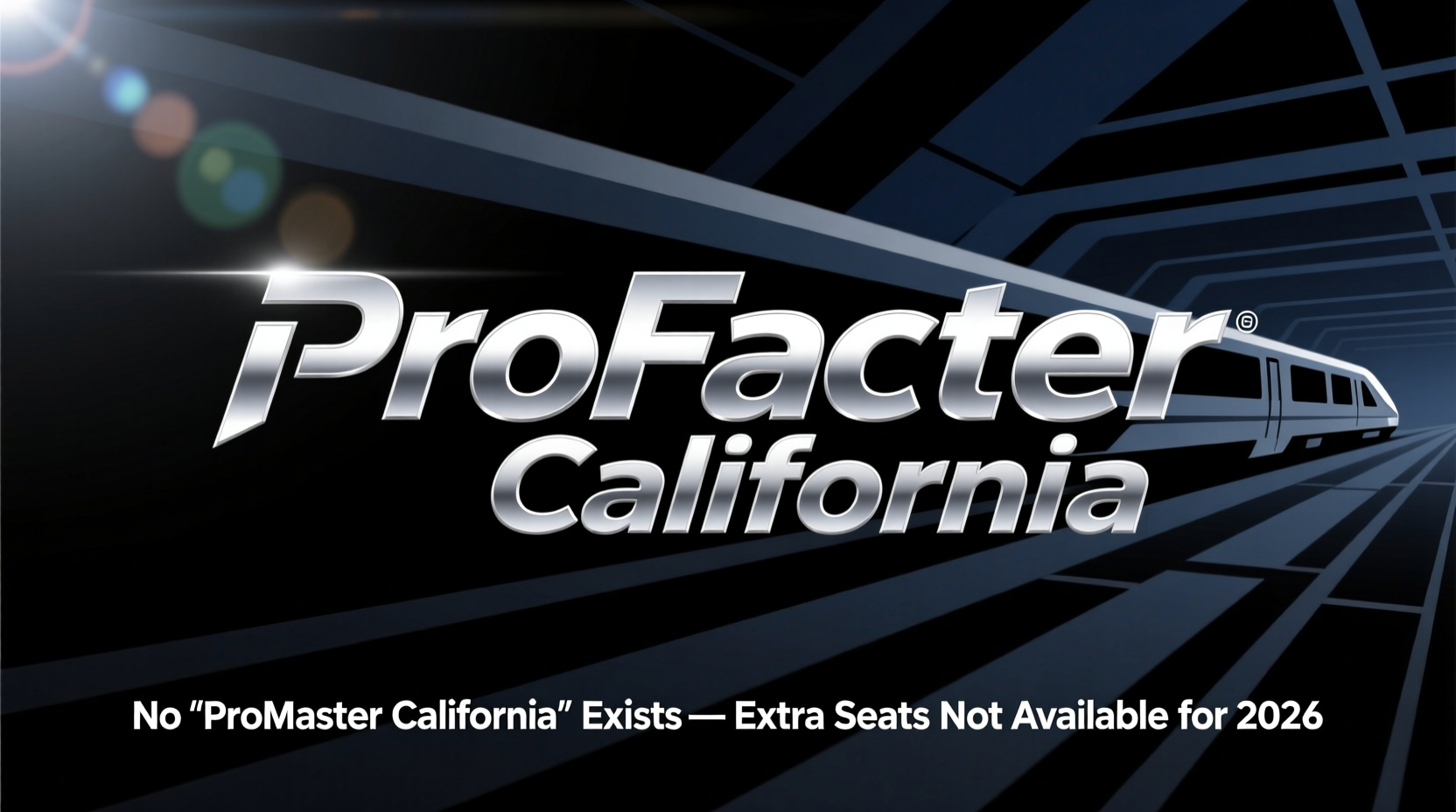 extra seats promaster california 2026