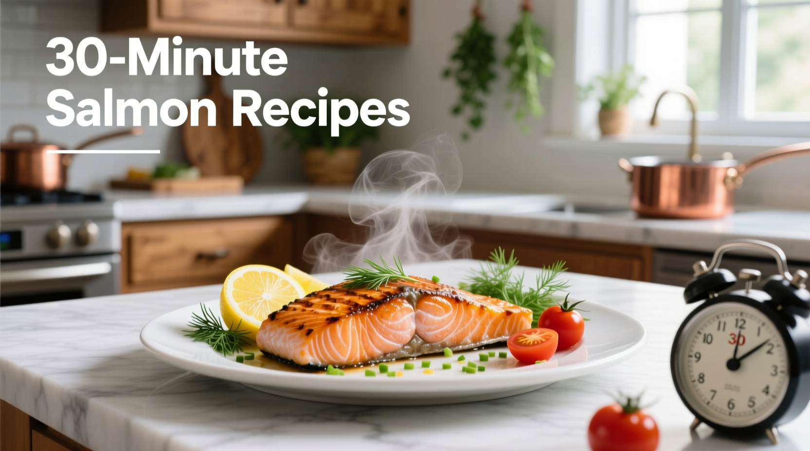 30 minute salmon recipes