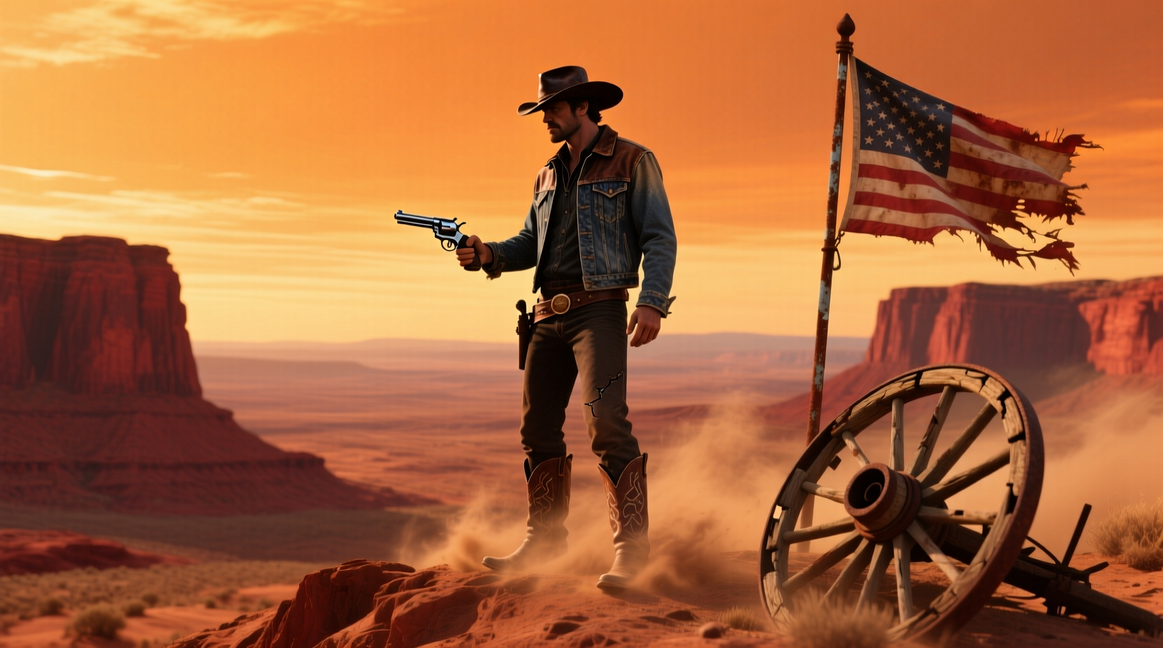 cowboy spaghetti