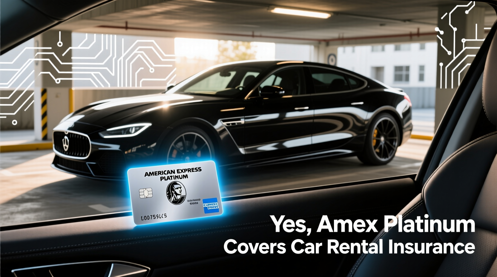 does american express platinum cover car rental insurance