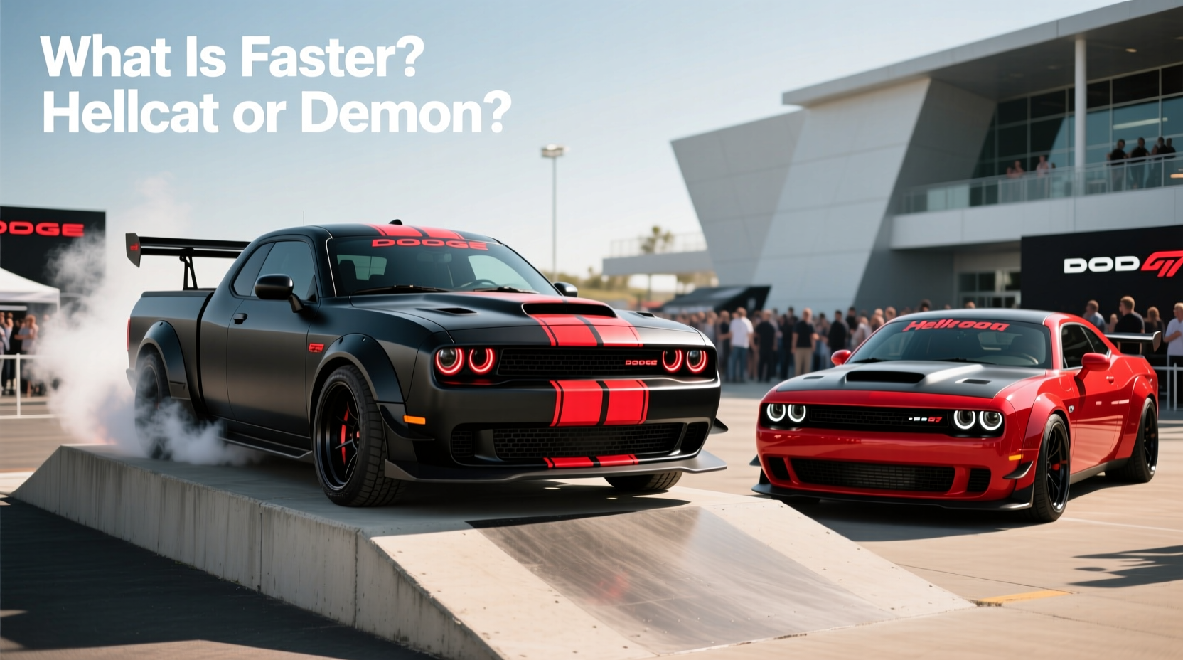 Dodge Demon vs Hellcat guide: How to choose by performance and value