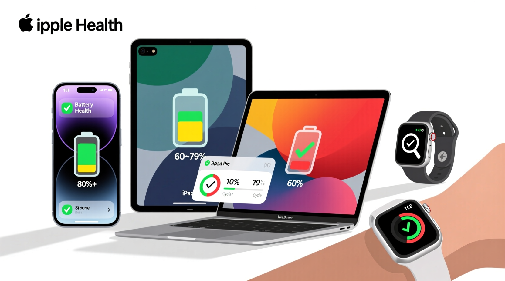 How to Check Battery Health on All Your Apple Devices