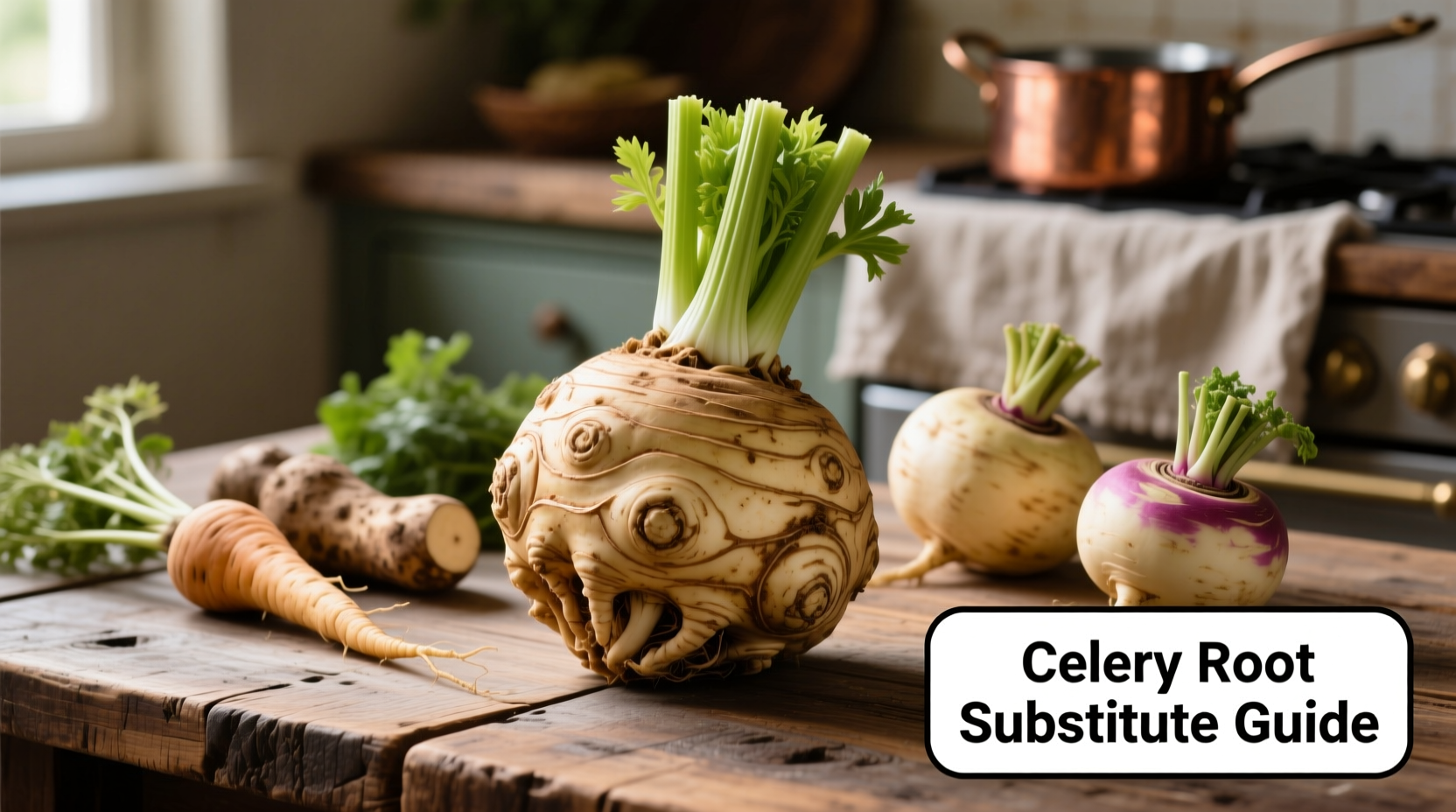 Best Celery Root Substitutes: Expert Guide for Perfect Results