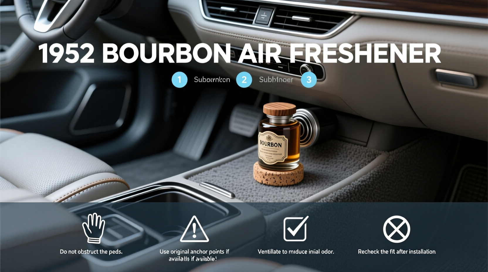 1952 Bourbon Air Freshener Buying Guide: How to Choose