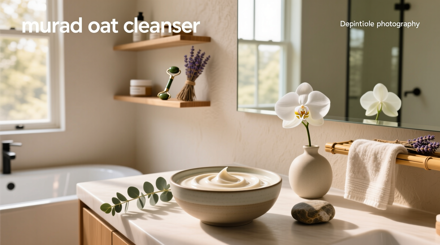 murad oat cleanser for sensitive skin needs