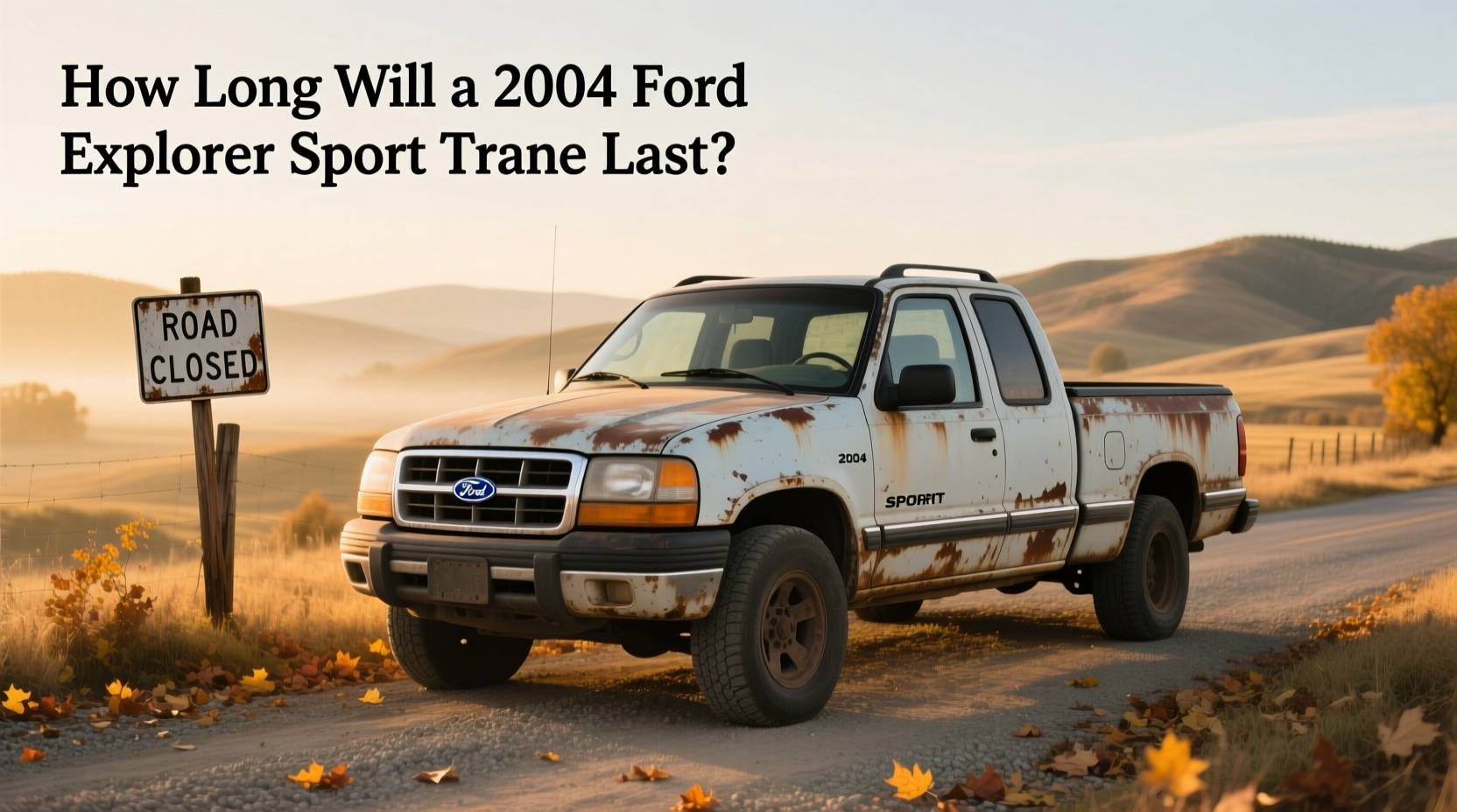2004 ford explorer sport trac lifespan buying guide