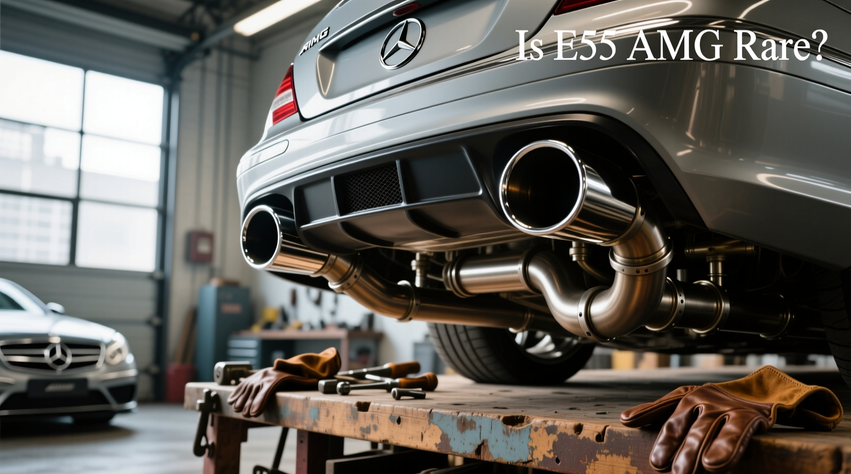 How to Choose Exhaust Pipe for W211 E55, Is E55 AMG Rare? Buying Guide
