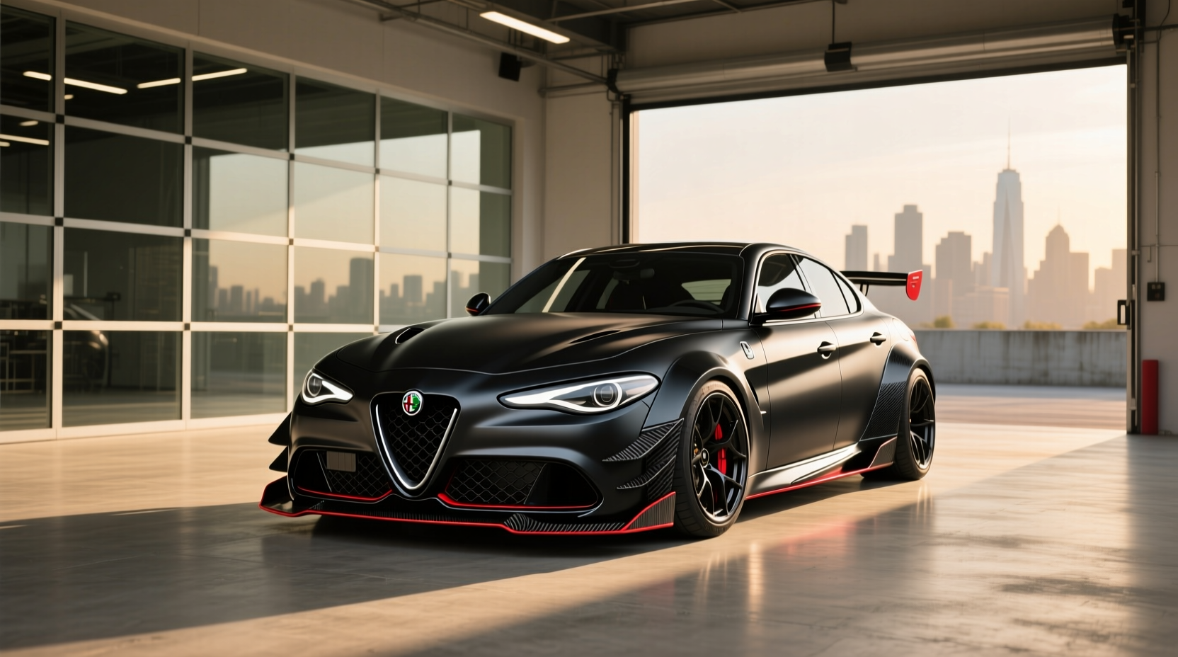 alfa romeo giulia gtam body kit guide