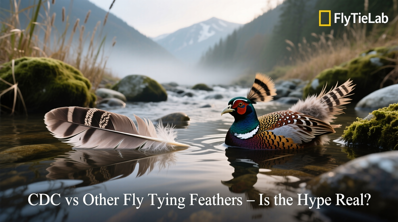 cdc vs other fly tying feathers is the hype real