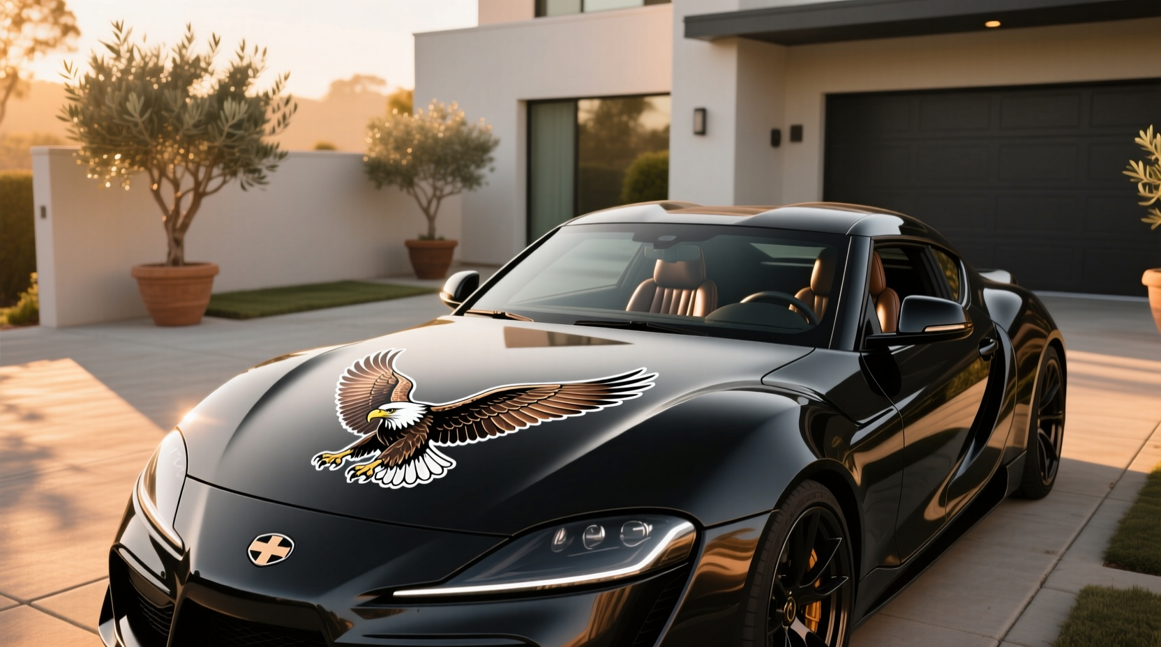 How to Choose the Right Eagle Sticker for Car Bonnet