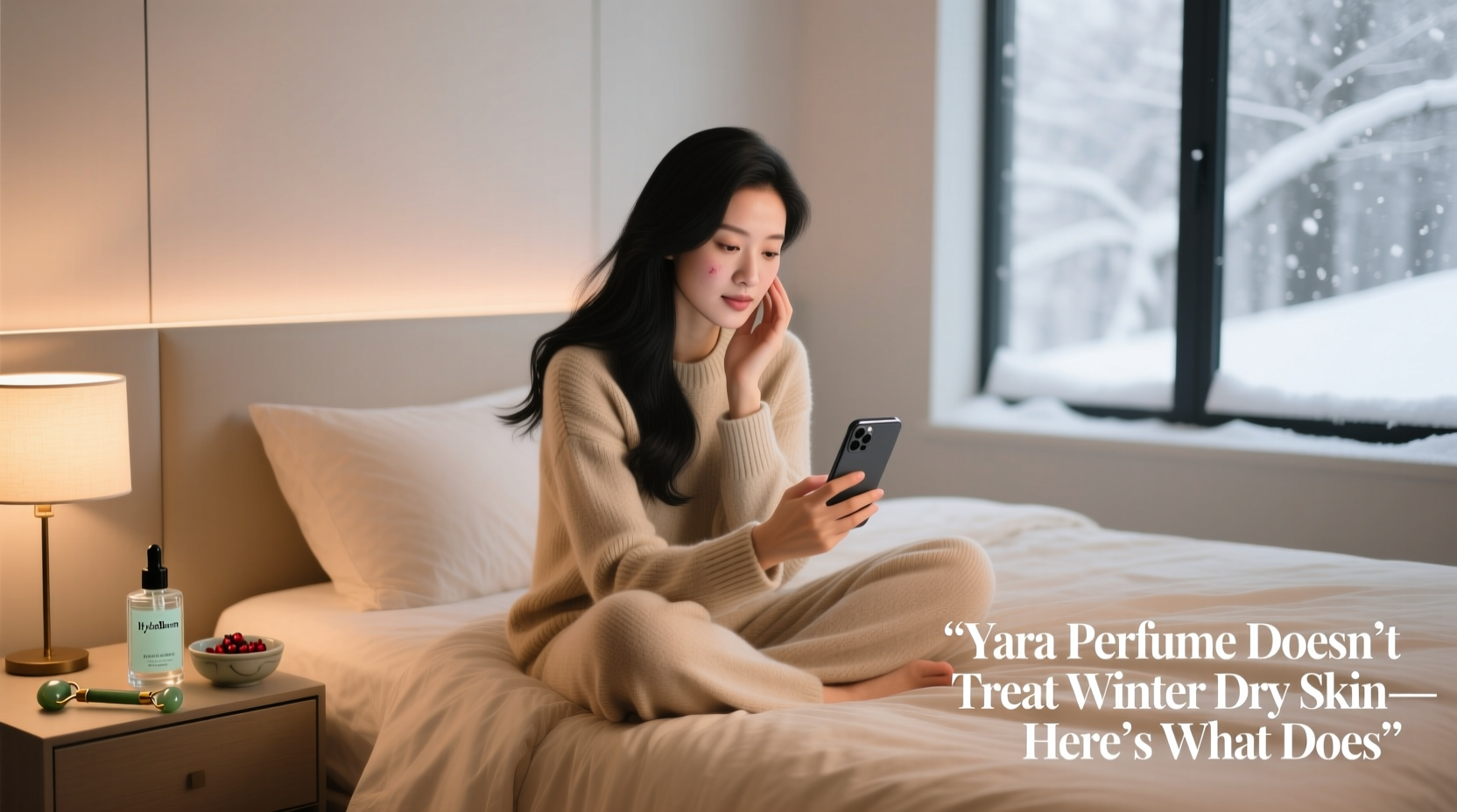 Yara Perfume Doesn’t Treat Winter Dry Skin—Here’s What Does