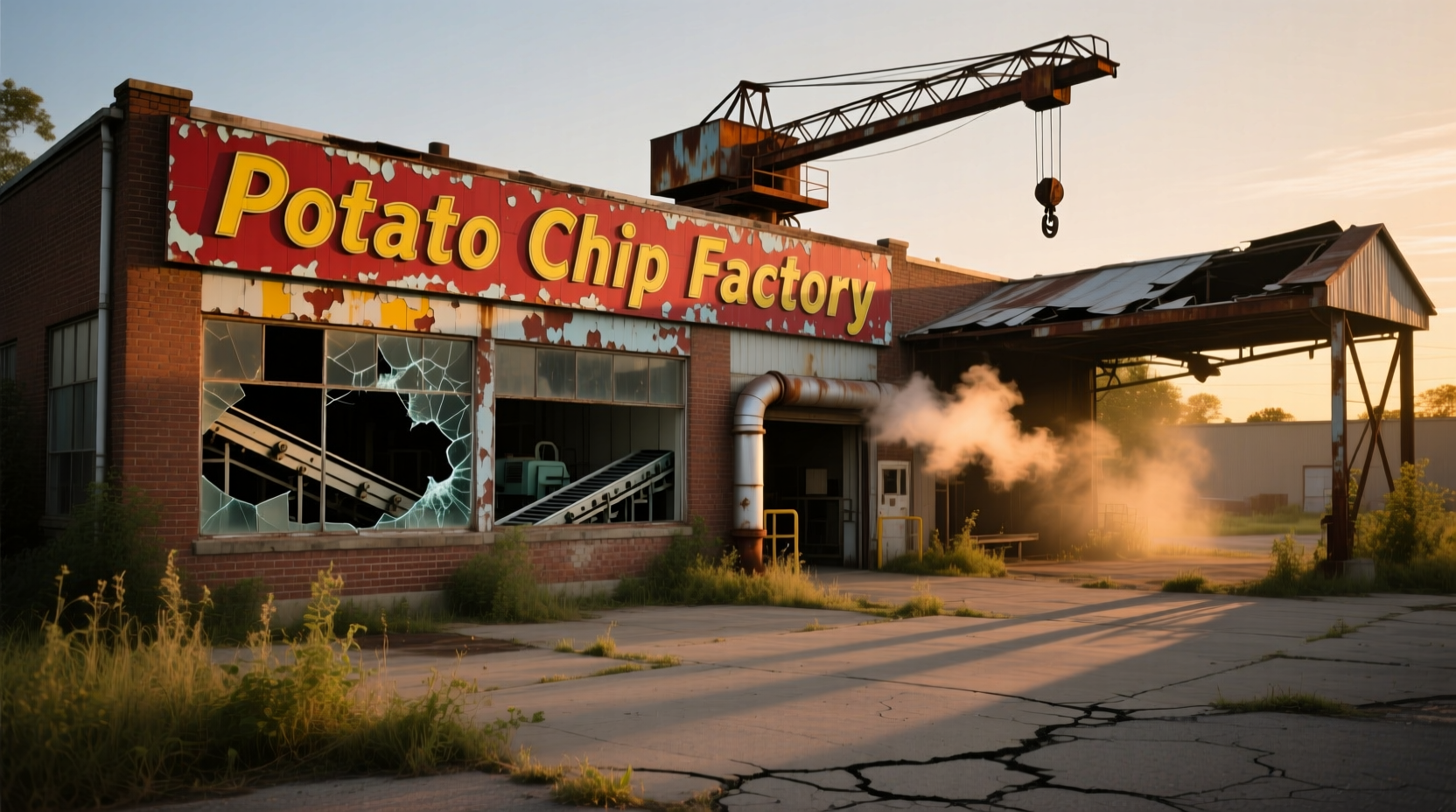 Potato Chip Factory: Inside Modern Production Process