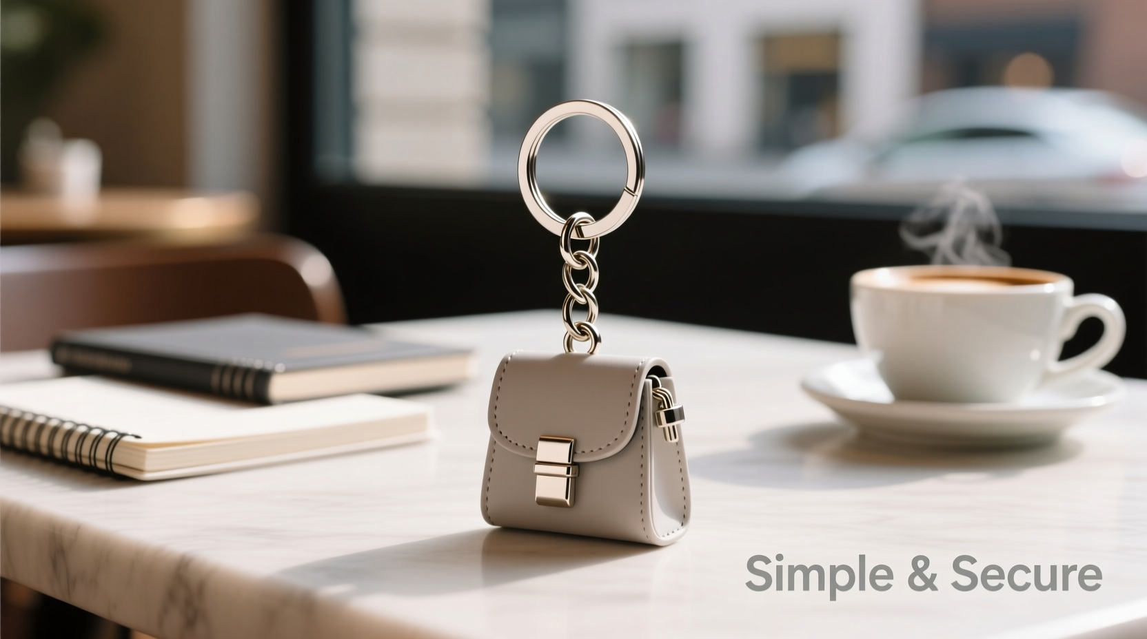 simple and secure ways to attach a bag charm to your keychain for everyday style