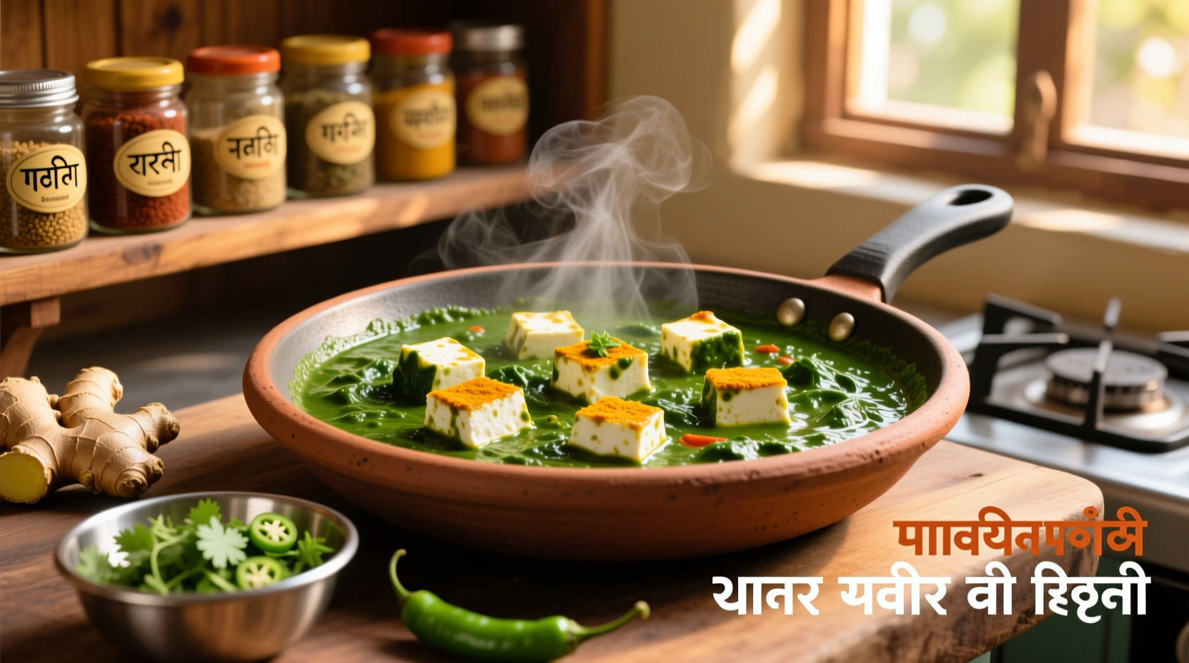 indian recipes using spinach