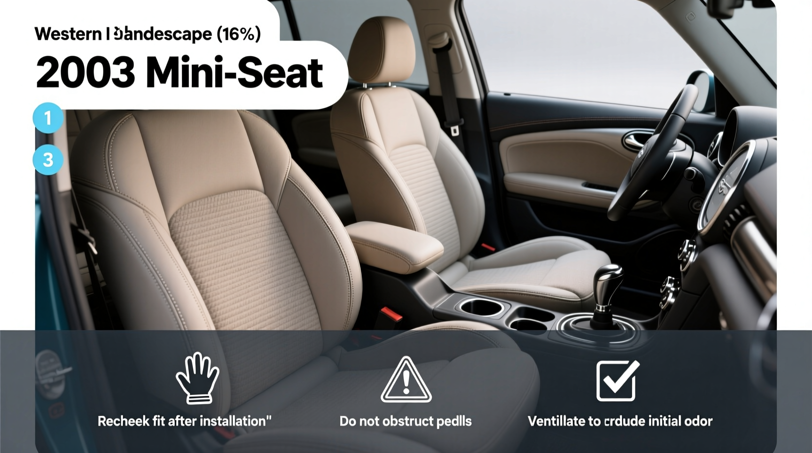 2003 mini cooper seat covers