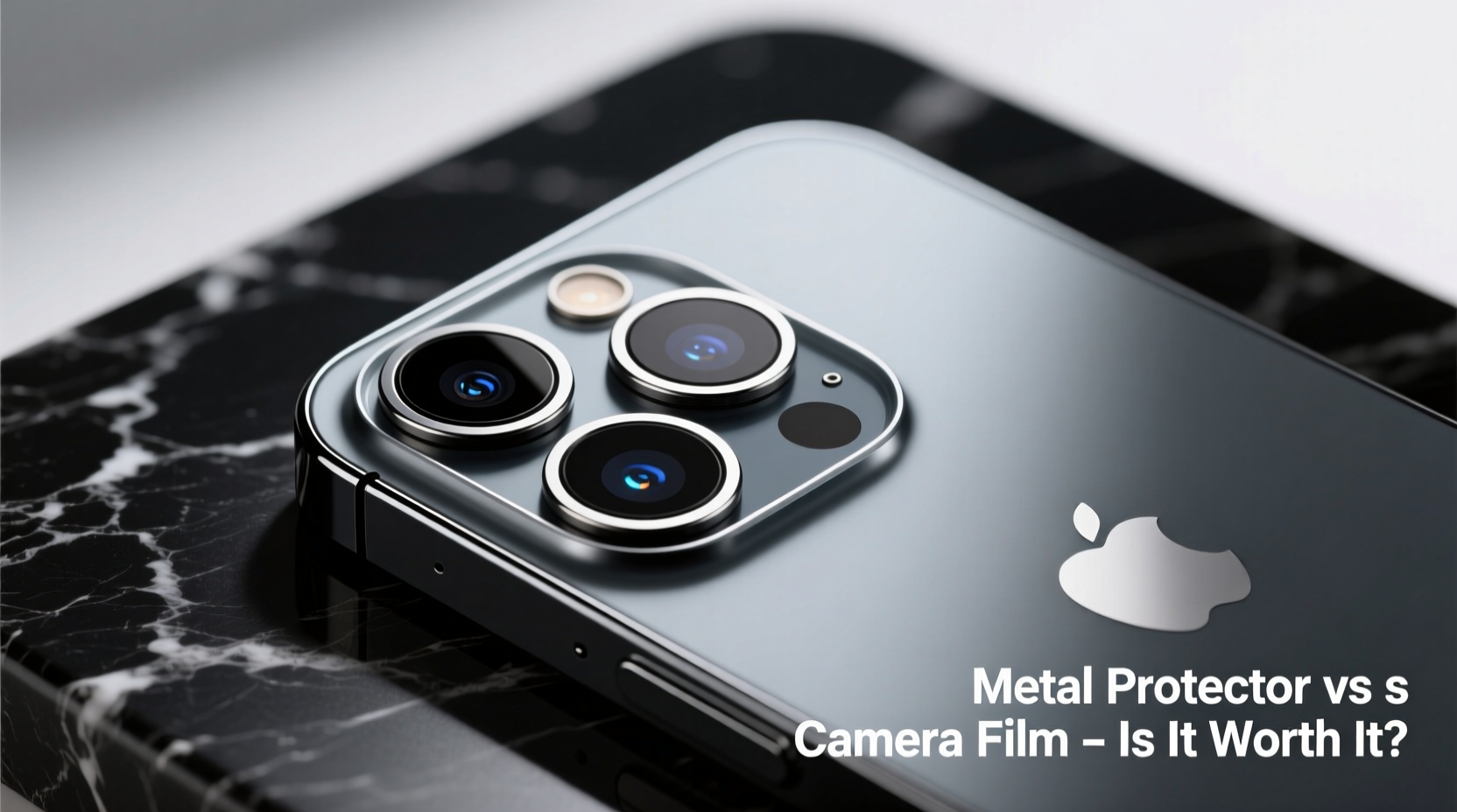 iphone 15 pro max is a metal lens protector overkill or is camera film not enough