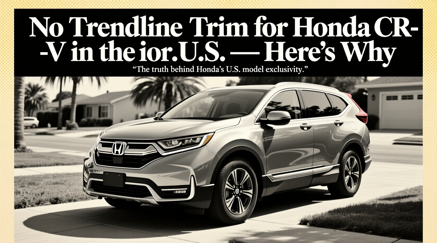 trendline honda cr v install