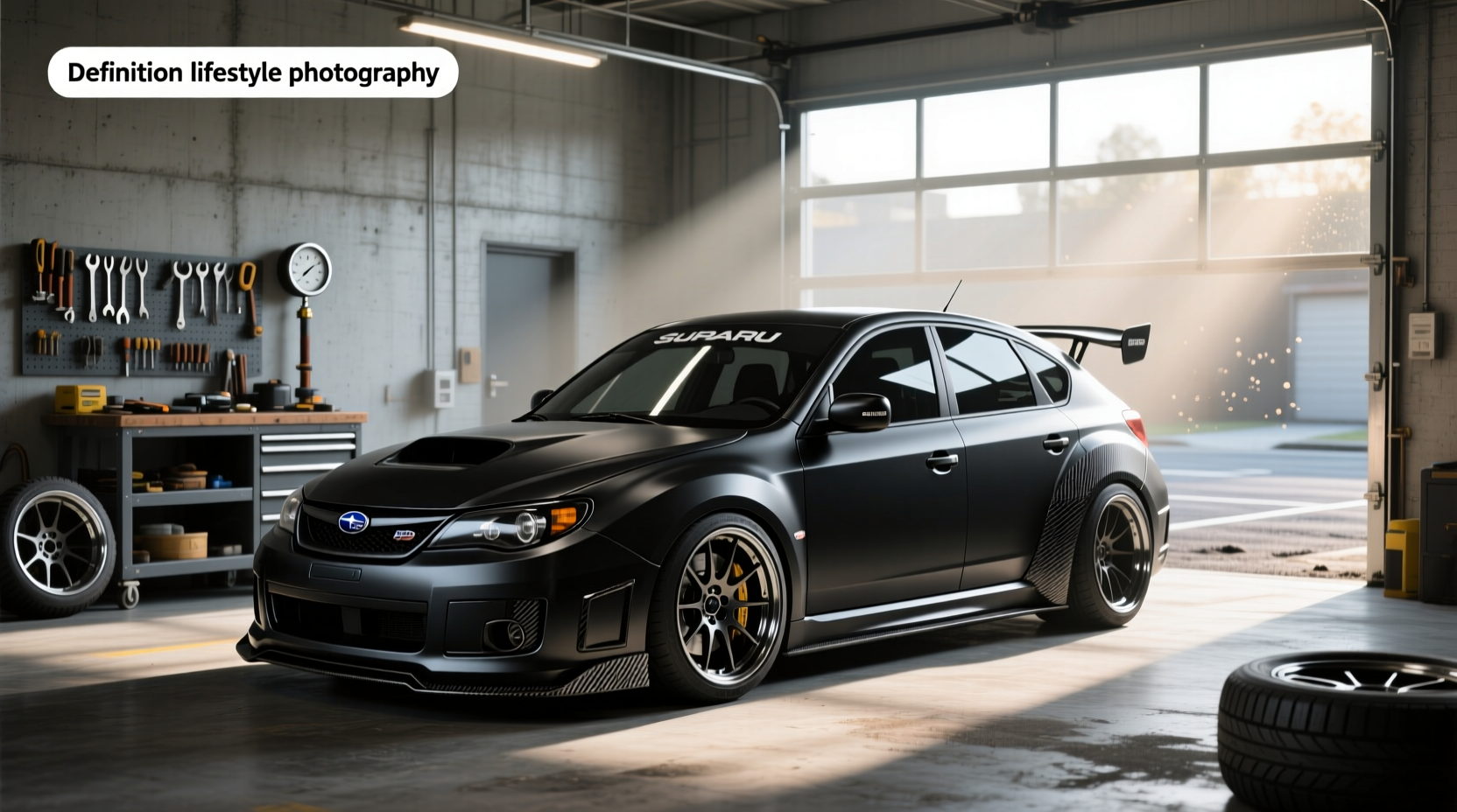 2009 subaru impreza body kit guide