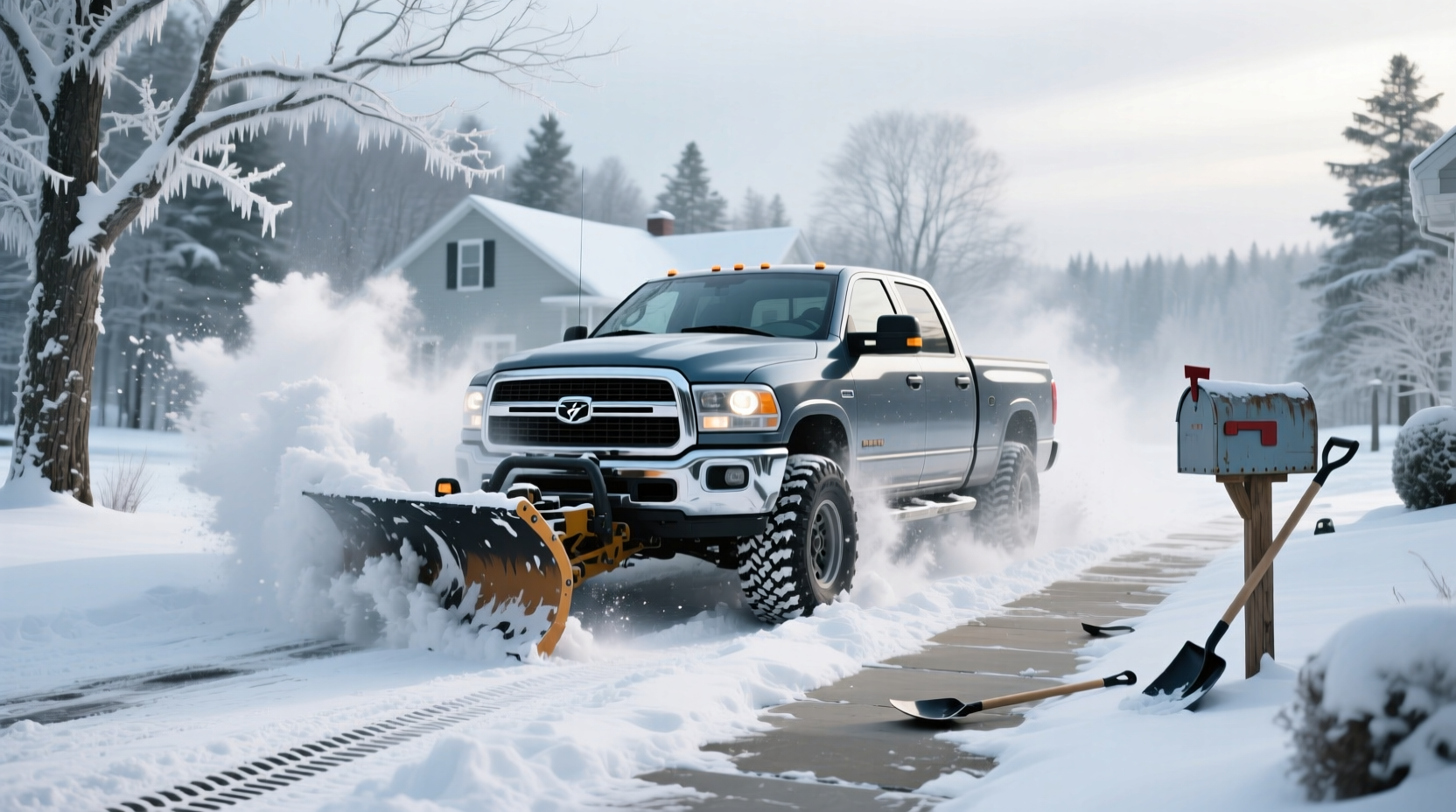 Best Pickup Truck to Plow Snow: What to Look For Guide