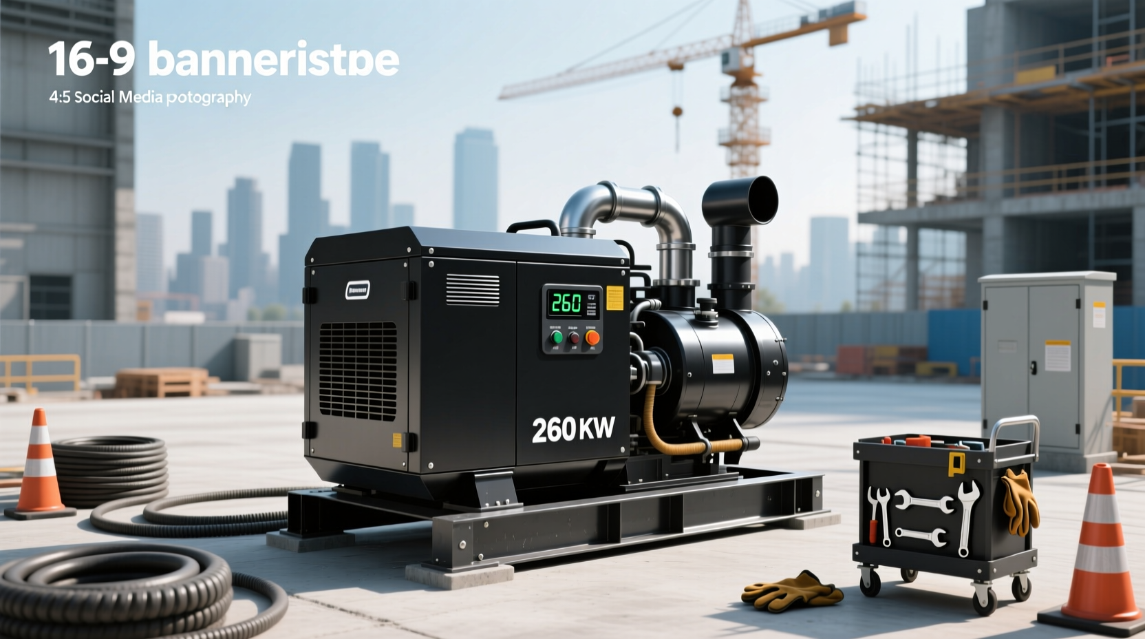 260 kw diesel generator price guide
