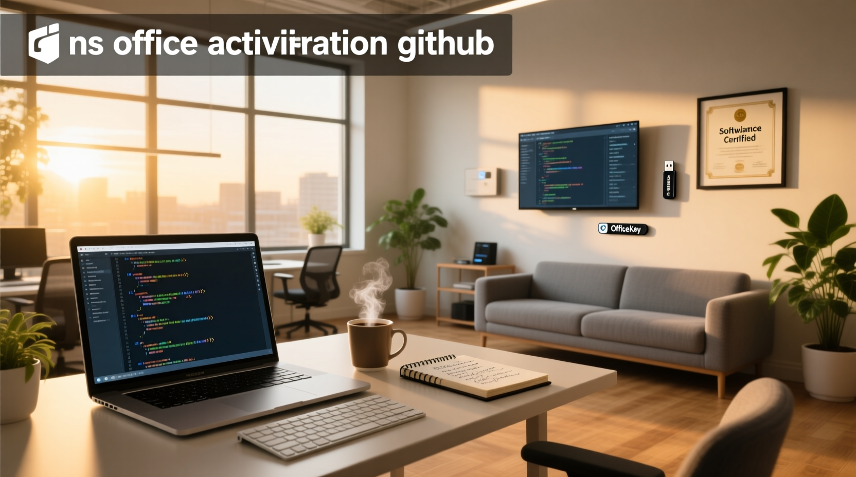 How to Activate MS Office Safely Without GitHub Scripts