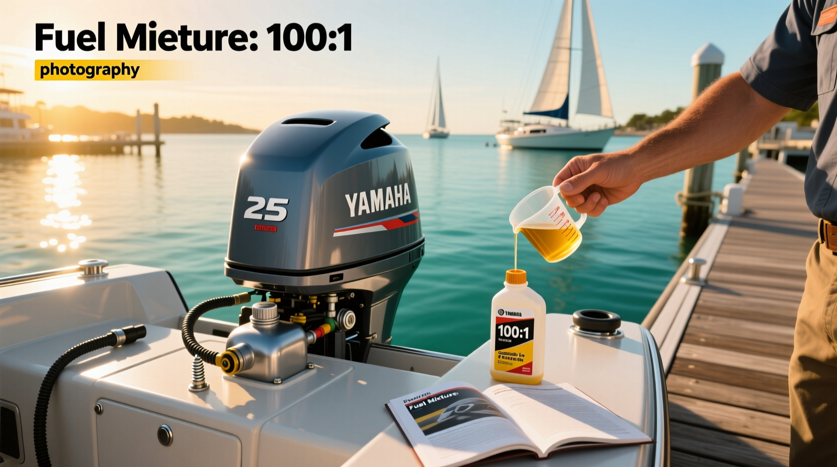 How to Choose Yamaha 25 HP 2-Stroke: Fuel Mixture & Buying Guide