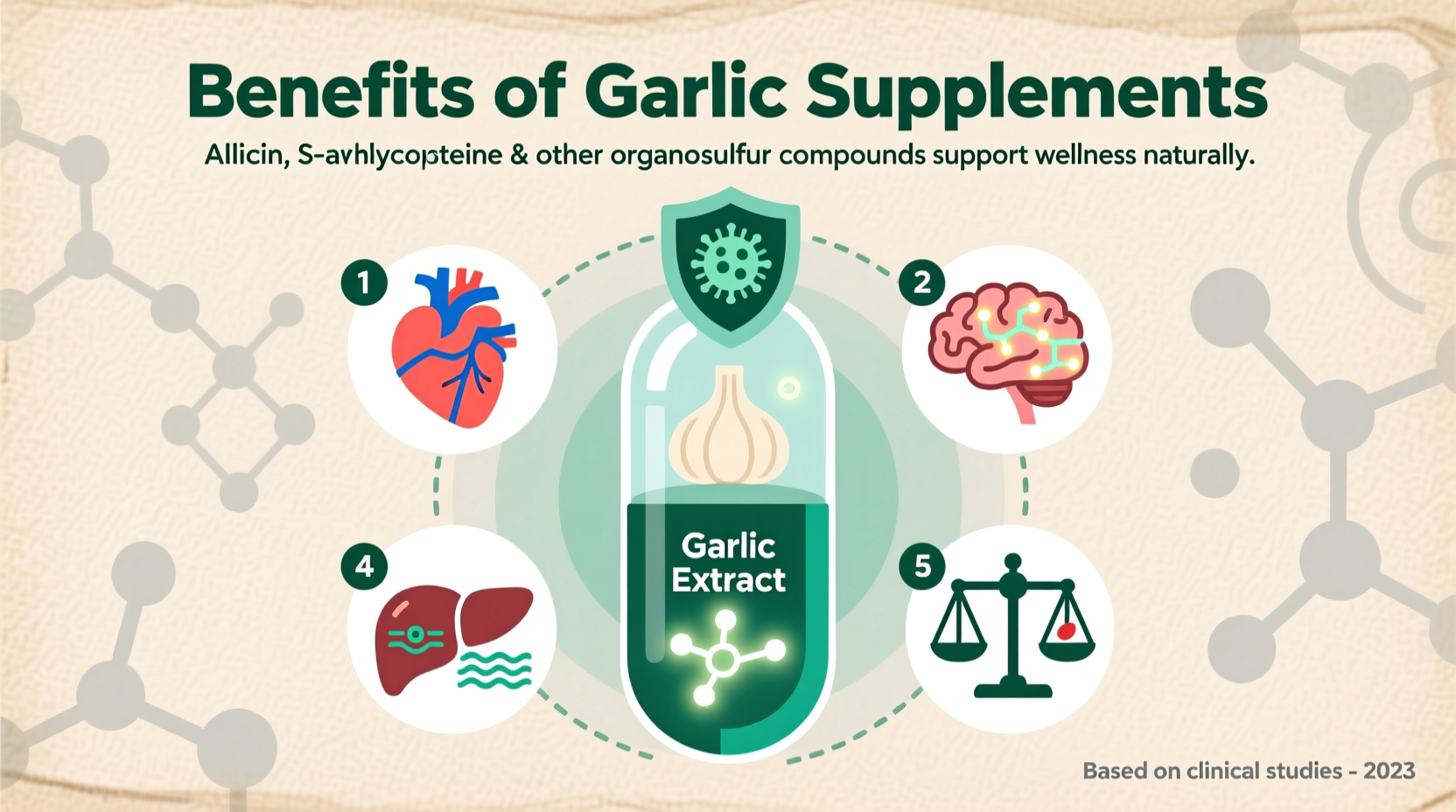Garlic Supplements: Proven Benefits and Realistic Expectations