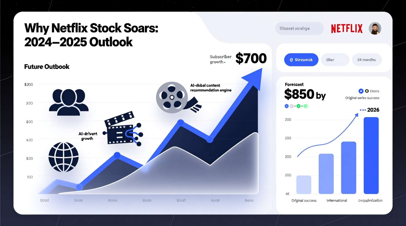 netflix stock so high reasons for the surge future outlook
