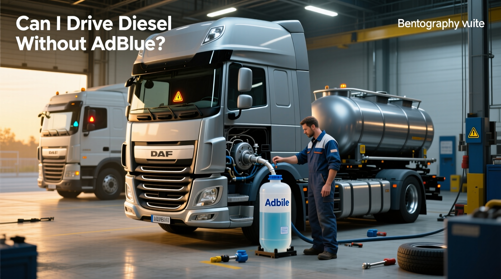 for daf adblue,Can I drive diesel without AdBlue? buying guide