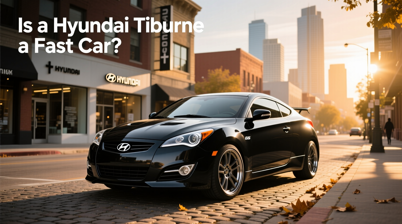 2008 tiburon gs fast enough for daily driving 